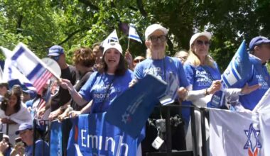 Thousands gather on Fifth Avenue for Israel Day Parade