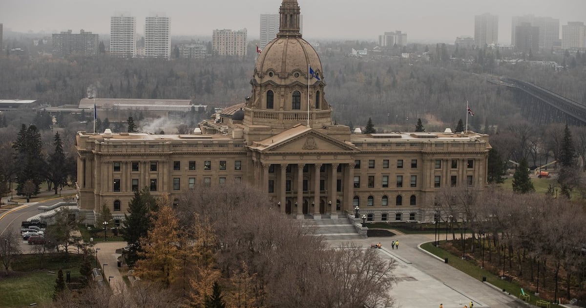 Former Alberta judge tapped to chair panel redrawing electoral boundaries - CTV News