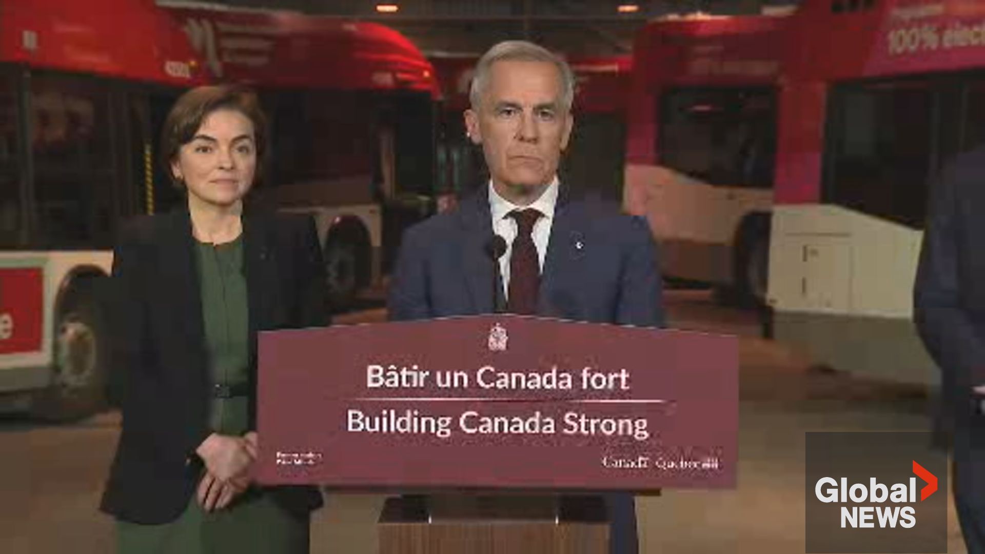 Click to play video: 'Carney says Canada won’t expel U.S. envoy over Trump’s ‘51st state’ comments'
