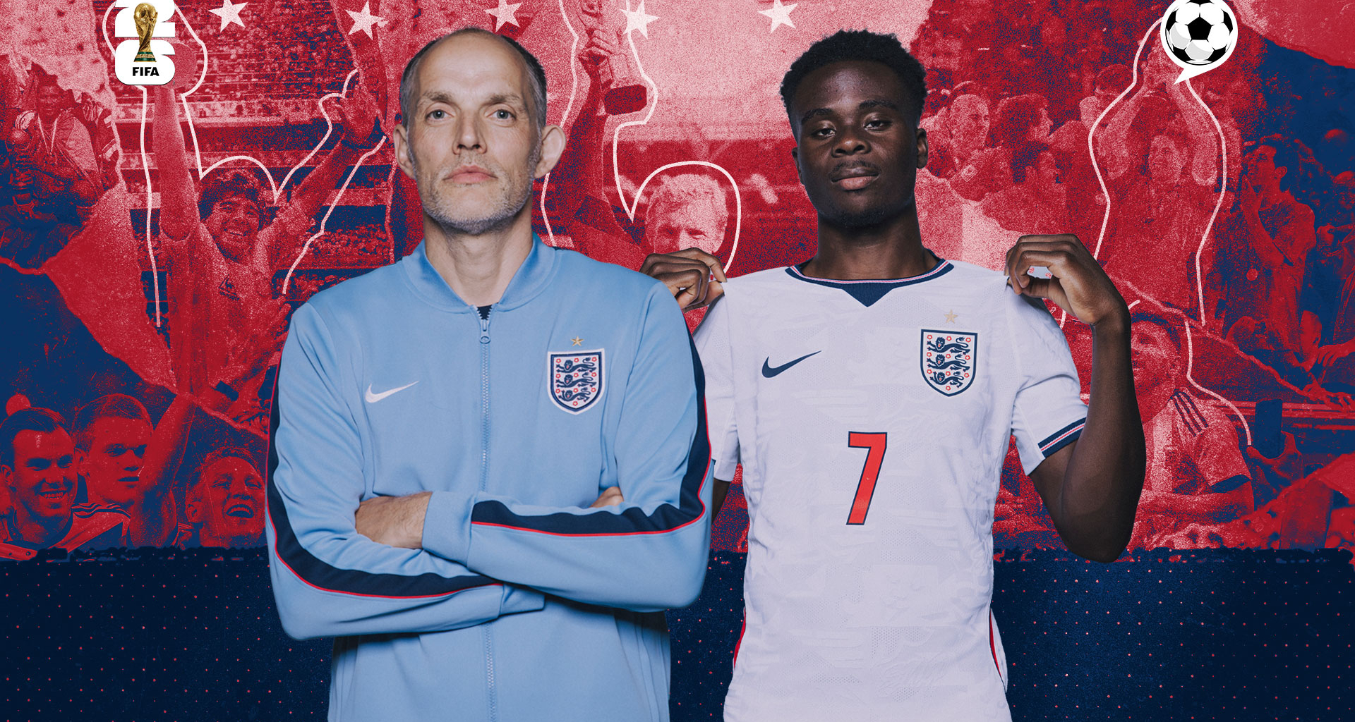 Thomas Tuchel told to remove Bukayo Saka from England World Cup squad over injury concerns