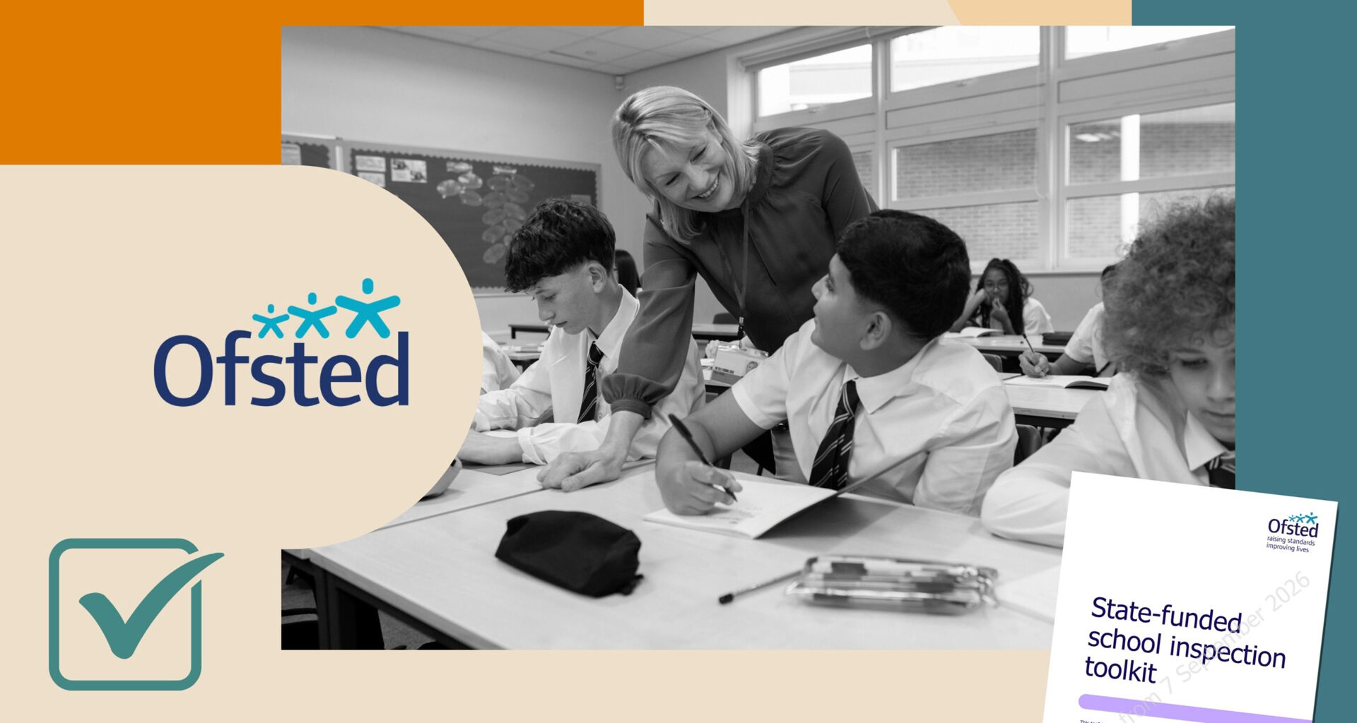Ofsted: Key changes to school inspection from September 2026