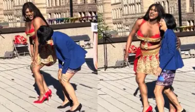 Olivia Chow goes viral for dancing at Pride event