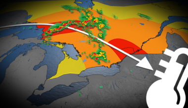 Prime ingredients arise for severe storms in Ontario and Quebec