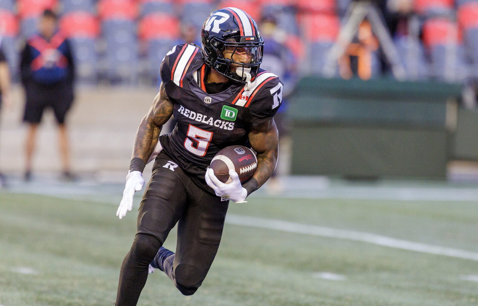 Ottawa Redblacks scratch Greg Bell against Edmonton Elks