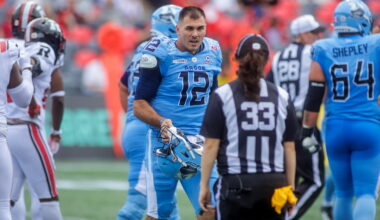 Toronto Argonauts downplay Chad Kelly's second-half turnovers in Ottawa