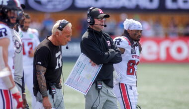 Cause for concern as Ottawa Redblacks sunk by Argos (& 13 other thoughts)