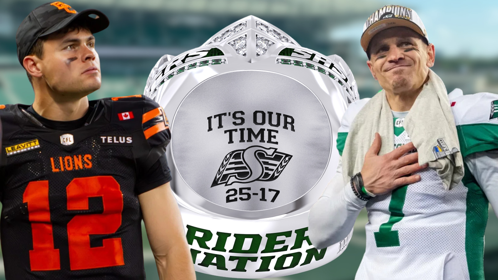 'They proved me wrong': Nathan Rourke has no issue with Riders' Grey Cup ring engraving