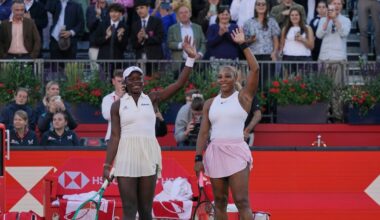 Serena Williams makes a winning comeback, Mboko assists