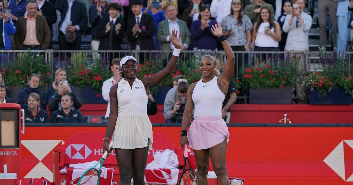 Serena Williams makes a winning comeback, Mboko assists