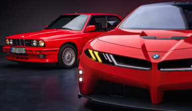 BMW’s Electric M3 Concept Stands Next To The E30 And Hopes You Approve