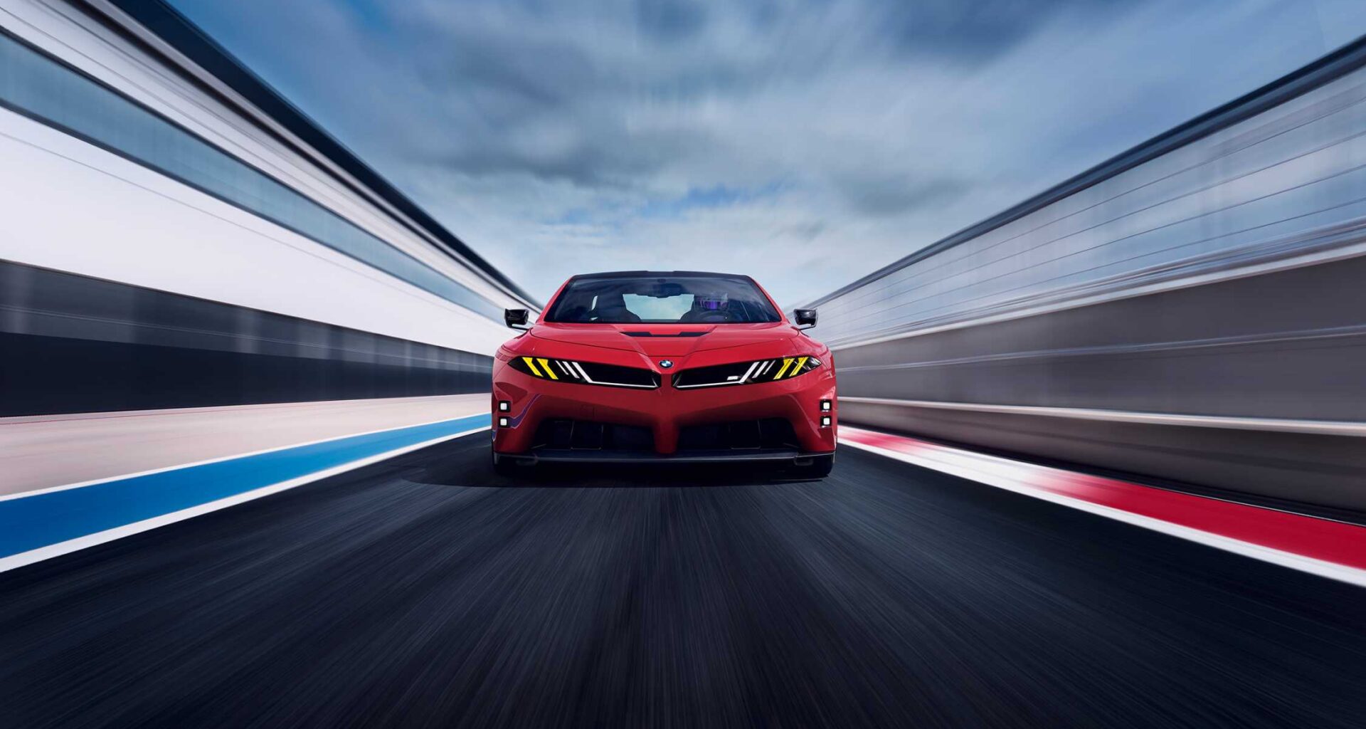 Design meets Performance: The BMW M Concept Neue Klasse – World Premiere at the 24 Hours of Le Mans.