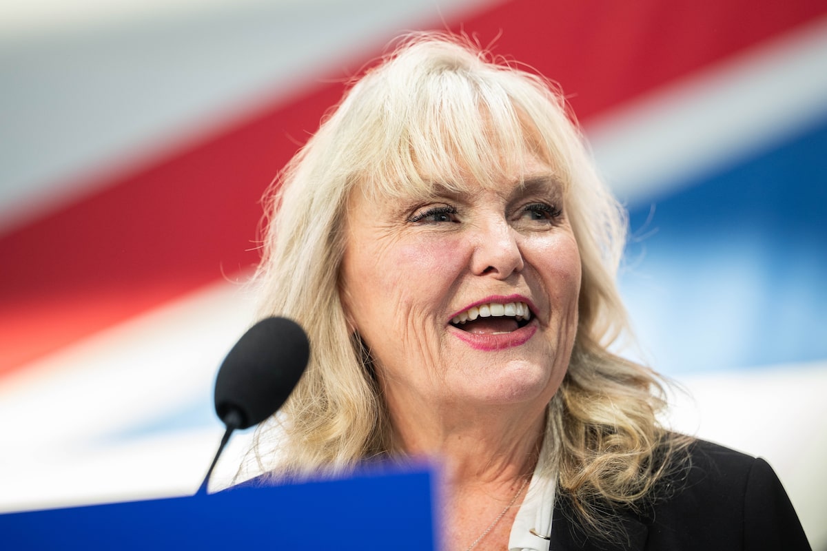 New B.C. Conservative leader Kerry-Lynne Findlay promises to unite party after identity crisis