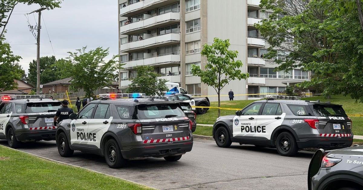 North York fight: One dead after vehicle strikes pedestrian