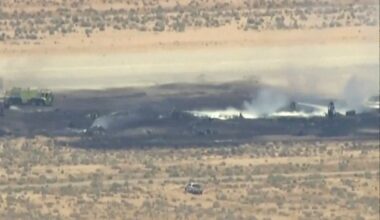 Eight people aboard U.S. Air Force B-52 bomber killed in crash near California base, military officials say
