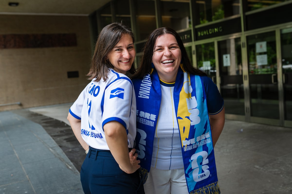 Bosnian Canadians ready to cheer for both teams at first World Cup game in Canada