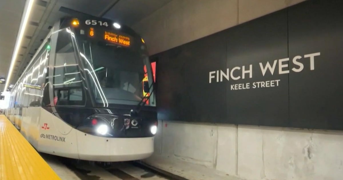 LRT strikes boy in North York, TTC Line 6 disrupted