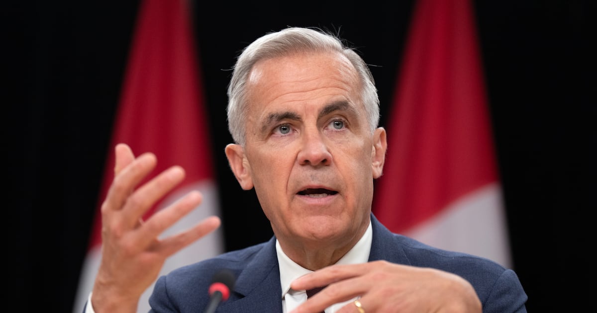PM Mark Carney talks trade with the U.S., call with Trump