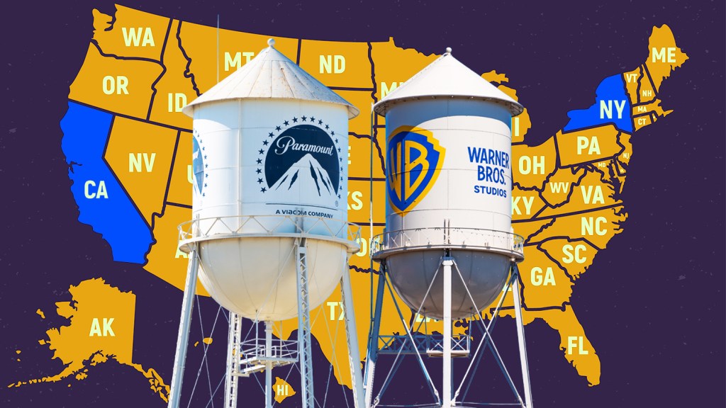 Paramount-Warner Bros Deal Has States Eyeing More Than Just Antitrust Issues