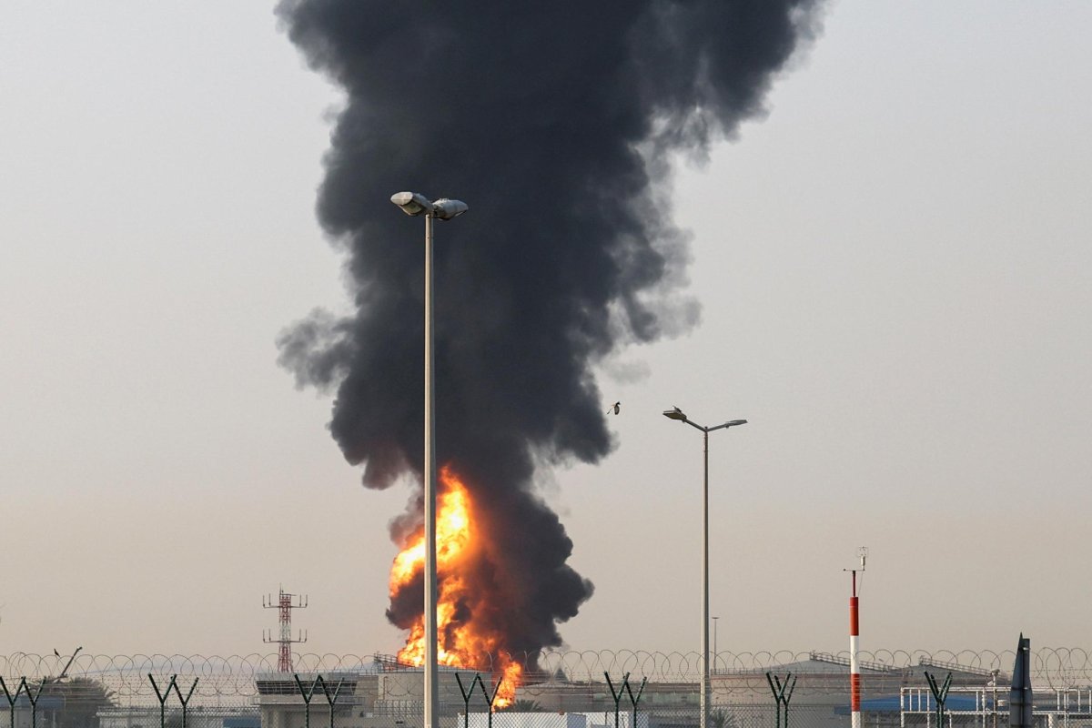 Parts of Kuwait airport reopen after Iranian strikes kill 1