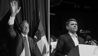 Poll: Paxton and Talarico are virtually tied in Senate race