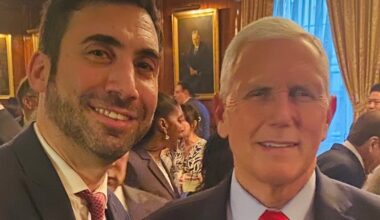 The Blogs: Thank you to former Vice President Pence, a true friend of the Nation of Israel | Joseph Scutts