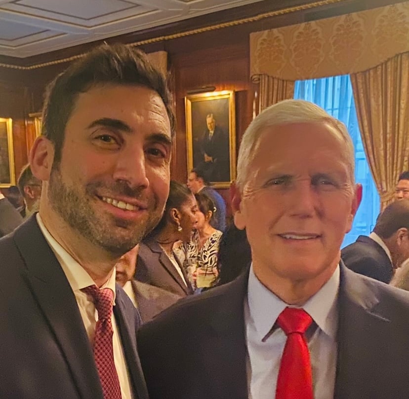 The Blogs: Thank you to former Vice President Pence, a true friend of the Nation of Israel | Joseph Scutts