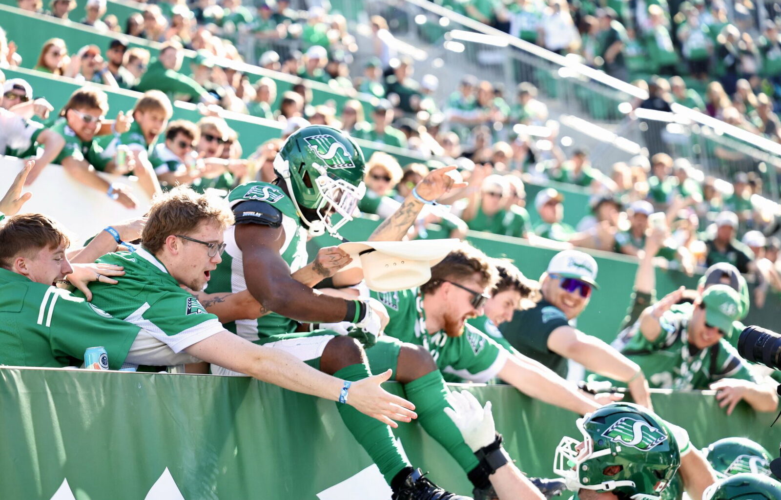 The good, the bad, and the dumb of the Saskatchewan Roughriders' 31-27 win over B.C.