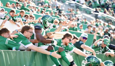 The good, the bad, and the dumb of the Saskatchewan Roughriders' 31-27 win over B.C.