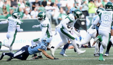 The good, the bad, and the dumb of the Saskatchewan Roughriders' 40-34 loss to Toronto