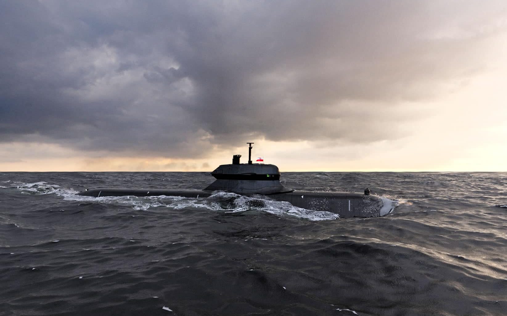 Saab receives order for three submarines for Poland