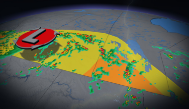 Large hail, winds: Potential for severe storms reignites on the Prairies