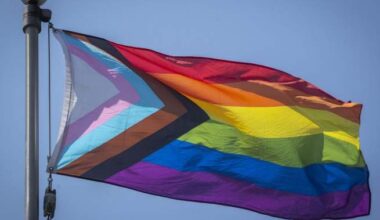 Pride flag burning and theft from Ontario school under OPP investigation