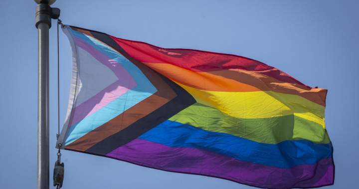Pride flag burning and theft from Ontario school under OPP investigation
