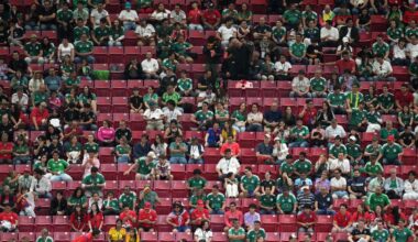 FIFA blames empty seats at World Cup match in Mexico on fans watching from concourses