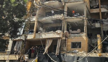 Israel strikes Beirut suburbs days after ceasefire deal, raising fears of wider escalation