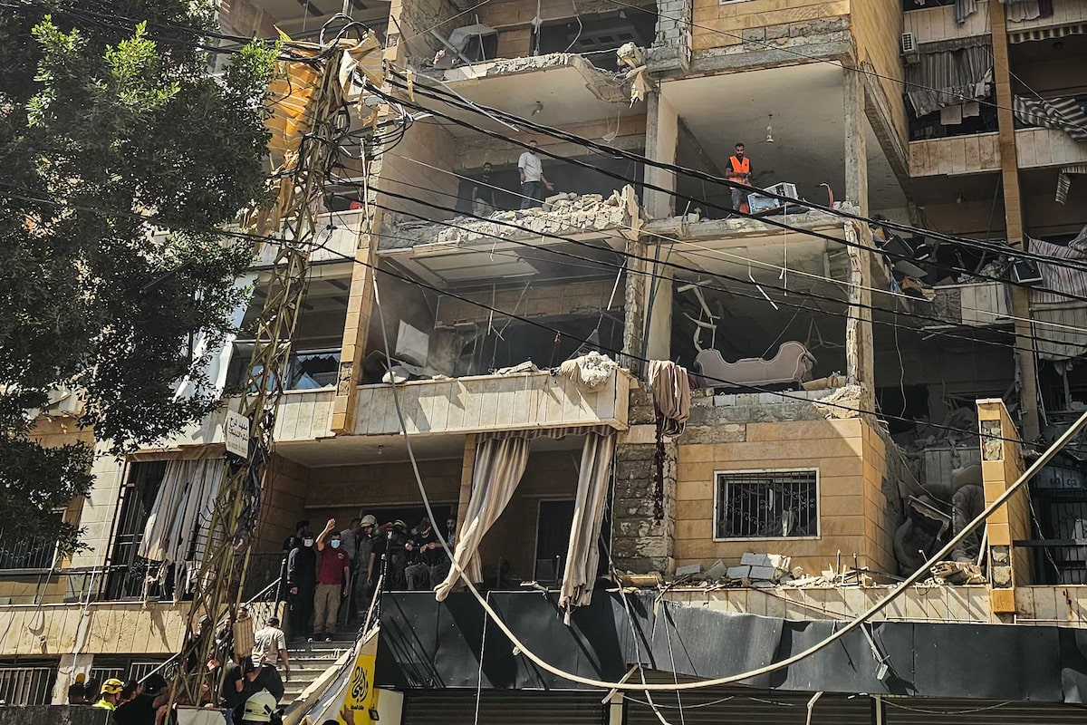 Israel strikes Beirut suburbs days after ceasefire deal, raising fears of wider escalation