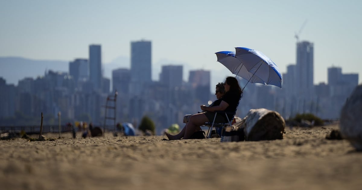 It was the hottest June 14 on record for 26 B.C. communities - CTV News