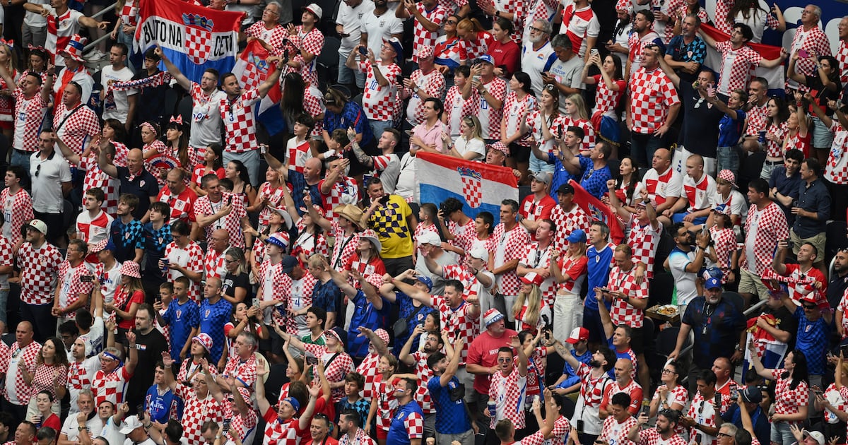 Thousands of Croatia supporters could be coming to Toronto and bringing a 100-metre flag with them – CP24