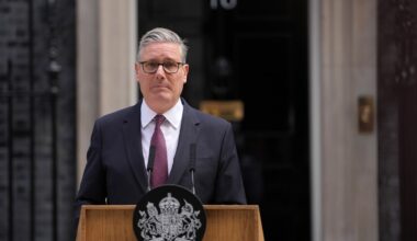 British PM Keir Starmer says he will resign by September