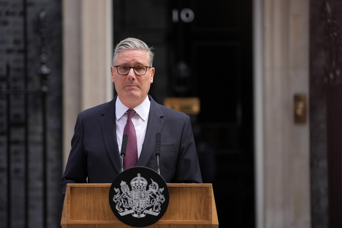 British PM Keir Starmer says he will resign by September