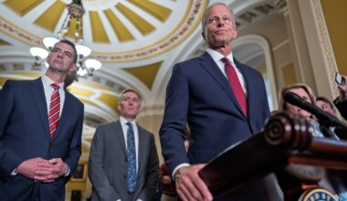 U.S. Senate rejects first effort to block Trump’s ‘anti-weaponization’ fund