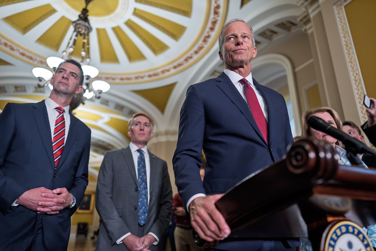U.S. Senate rejects first effort to block Trump’s ‘anti-weaponization’ fund