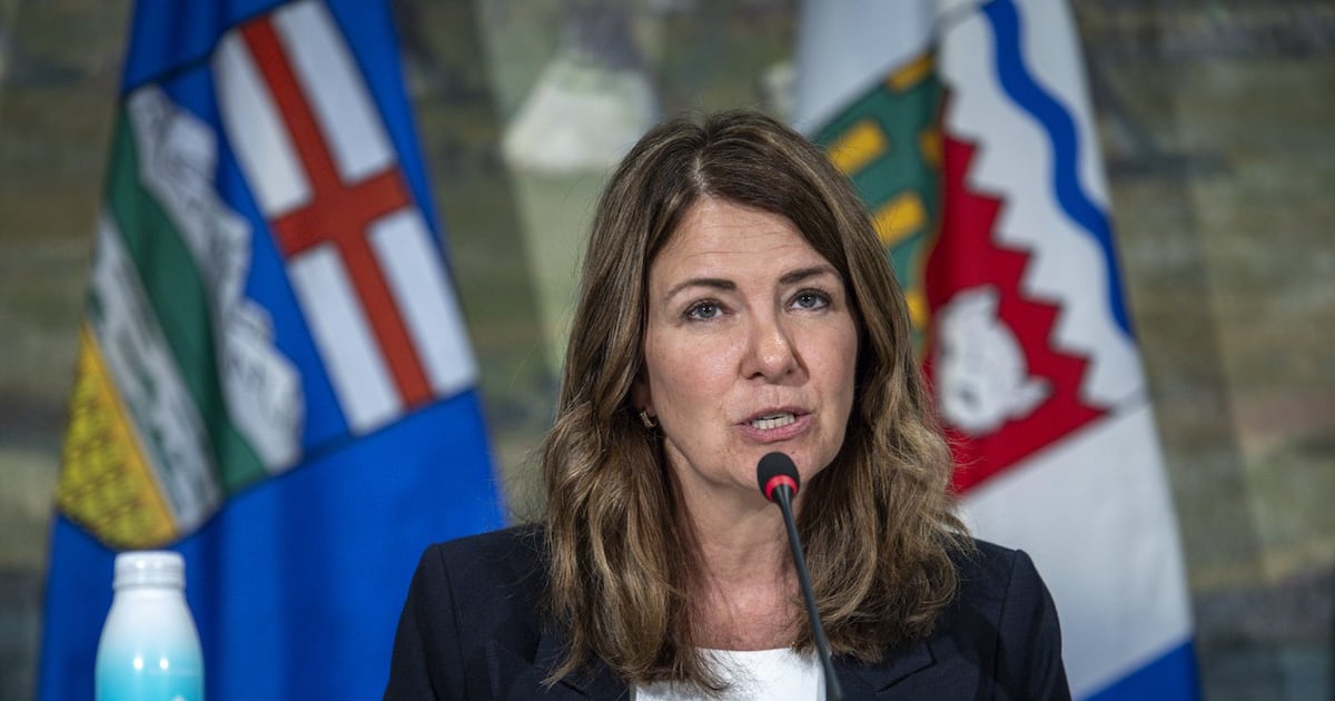 Danielle Smith addresses disability benefits following death of AISH recipient - CTV News
