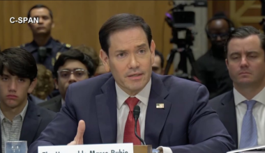 Rubio testifies on Iran war, State Department budget cuts