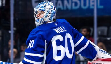 Toronto Maple Leafs send Joseph Woll, Simon Benoit to Philadelphia Flyers for Ersson, Andrae and 2026 third-round pick
