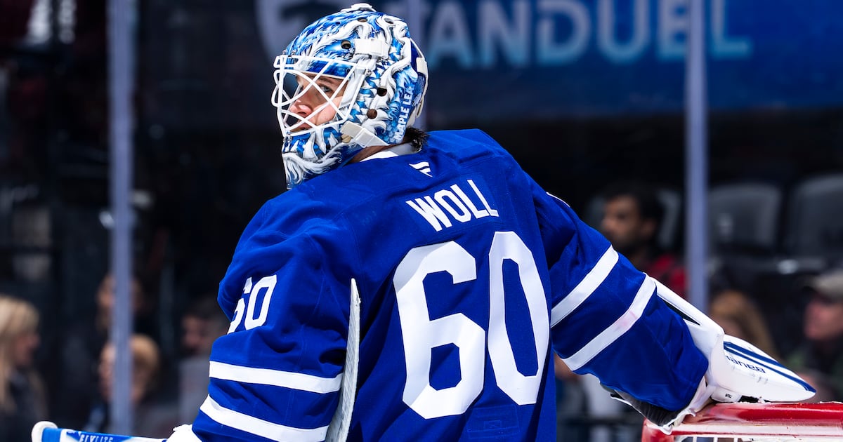 Toronto Maple Leafs send Joseph Woll, Simon Benoit to Philadelphia Flyers for Ersson, Andrae and 2026 third-round pick