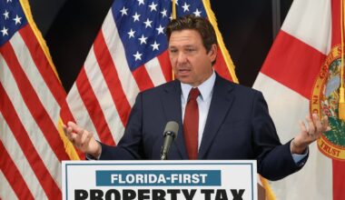 Florida lawmakers protect schools from DeSantis’ property tax plan - Tampa Bay Times