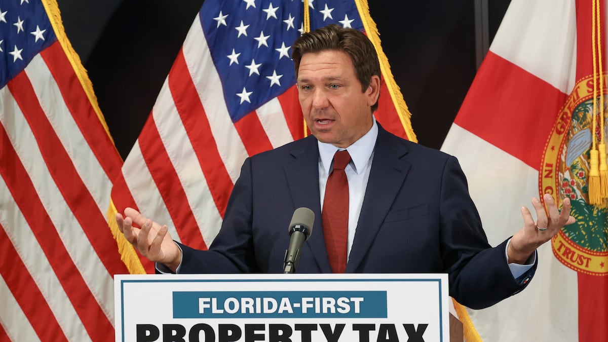 Florida lawmakers protect schools from DeSantis’ property tax plan - Tampa Bay Times