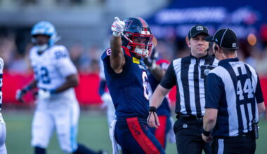 Explosive offence, shaky defence: Alouettes edge Argonauts in home opener (& seven other thoughts)
