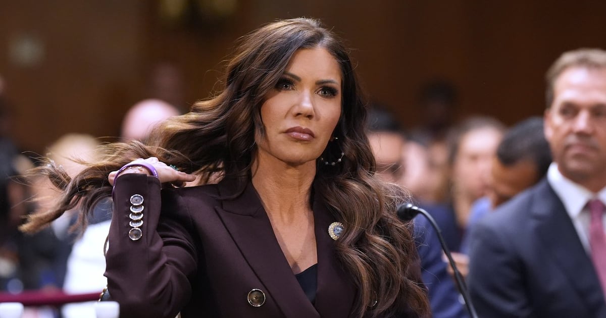 Former U.S. Homeland Security secretary Kristi Noem hired by B.C. mining company - CTV News